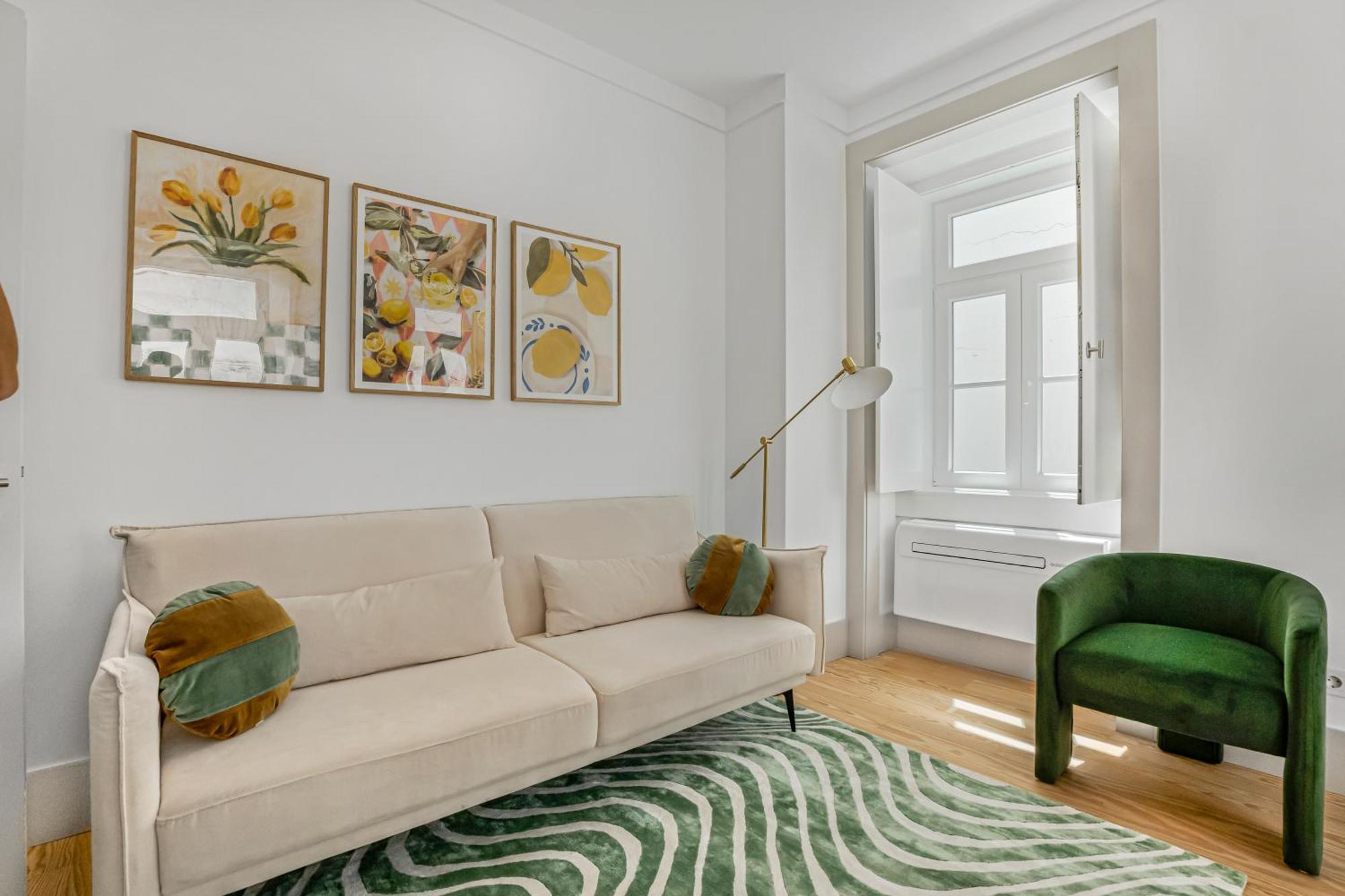 Avenida Boutique Apartments Lisboa Eksteriør bilde