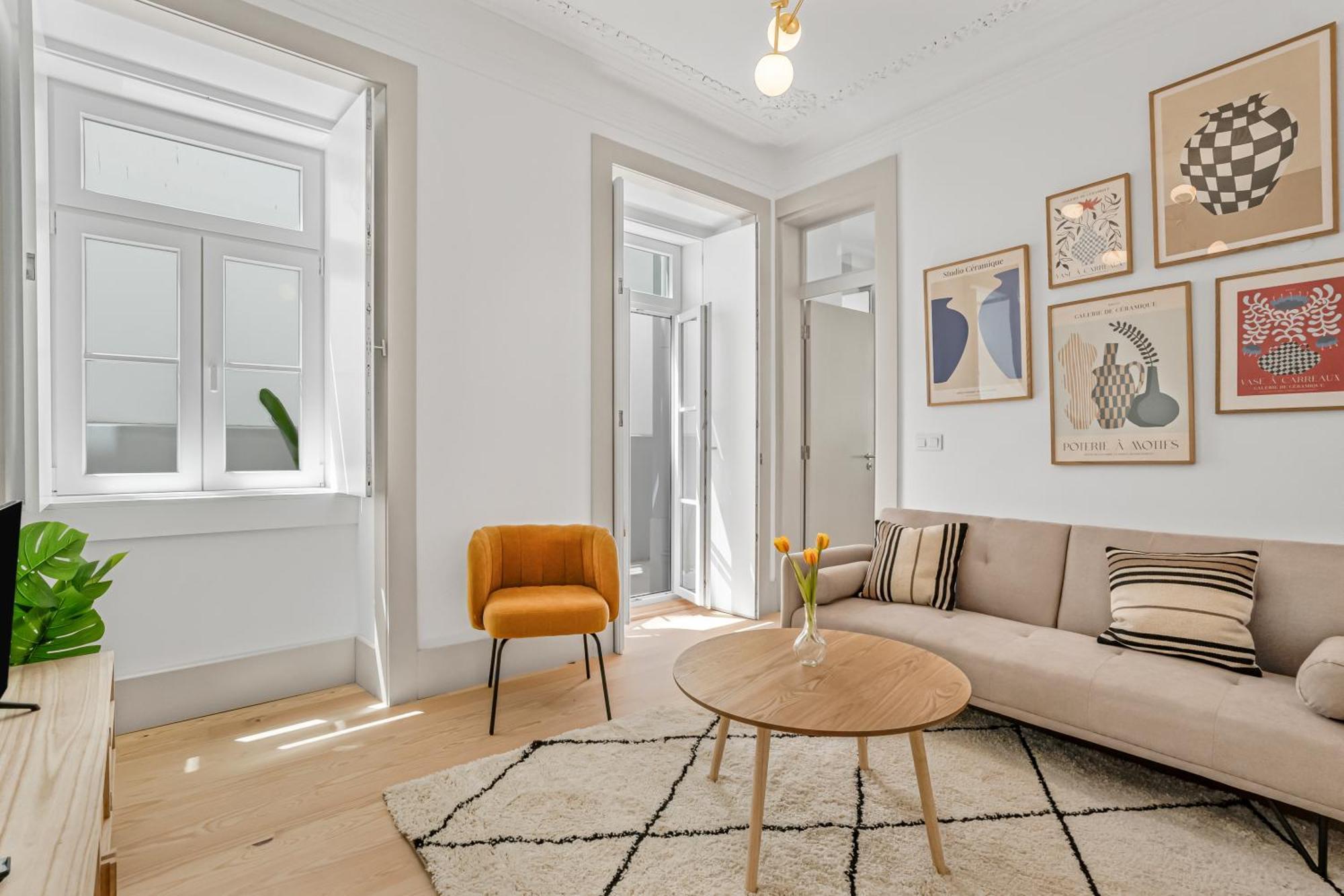 Avenida Boutique Apartments Lisboa Eksteriør bilde